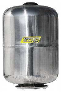 Pressure tanks Tecno stainless steel VERTICAL 24 V-SS