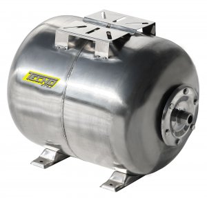 Pressure tanks Tecno stainless steel HORIZONTAL 24 H-SS